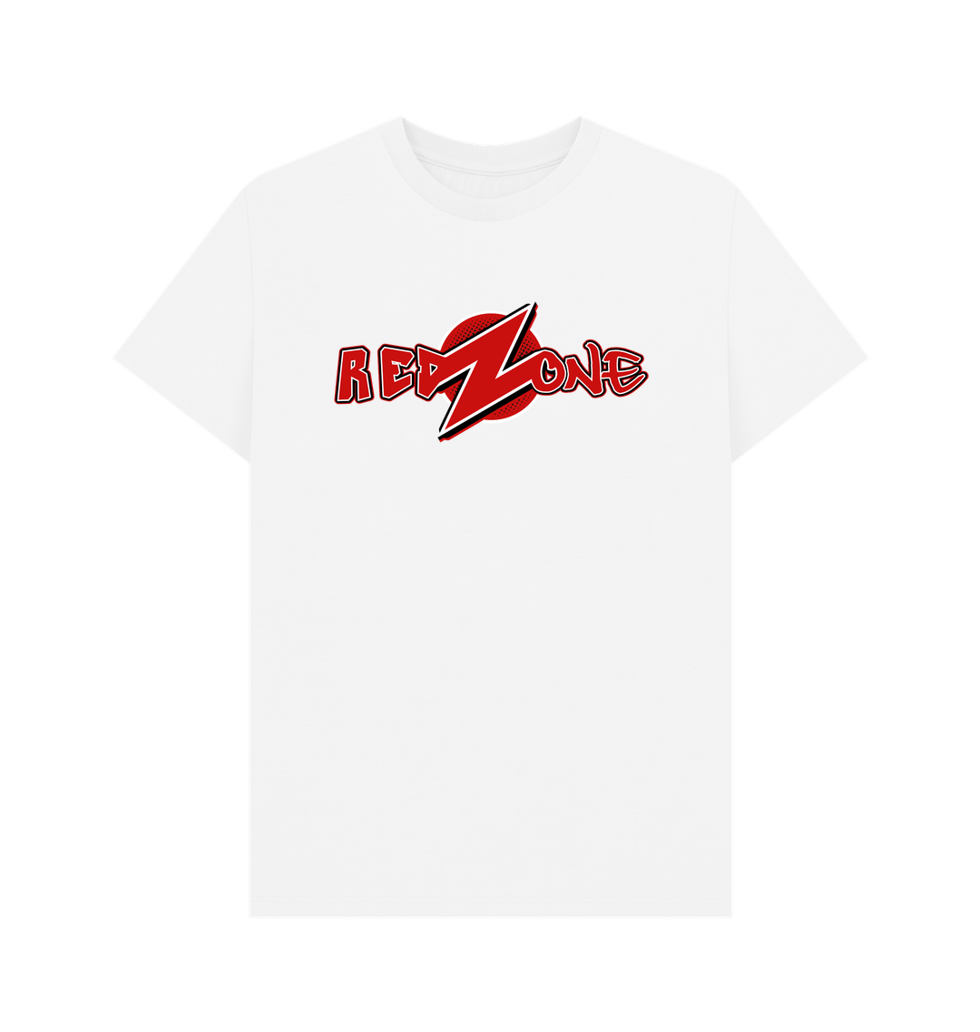 White Printed T-shirt Front